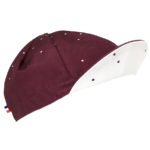 Casquette Vélo Pluie & Mauvais Temps - Modèle Charbon | VERA